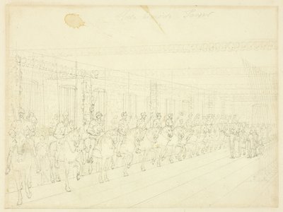 Étude pour la tour de l