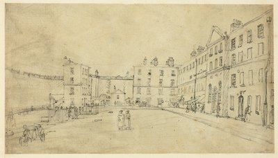 Étude pour la prison de King
