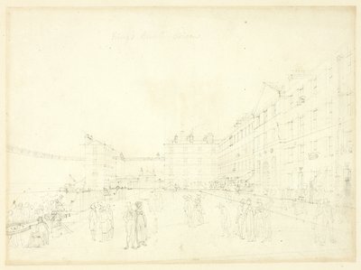 Étude pour la prison de King