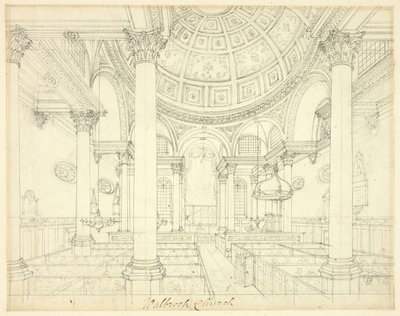Étude pour St. Stephen