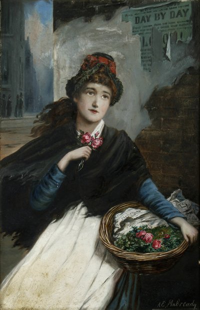 La mise en vente - Augustus Edwin Mulready