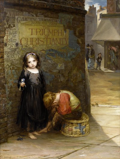 Sans souci - Augustus Edwin Mulready