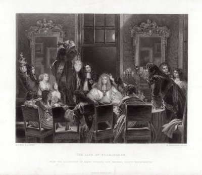 George Villiers, Duc de Buckingham - Augustus Leopold Egg