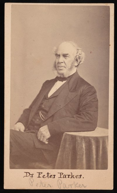 Portrait de Peter Parker - Augustus Marshall