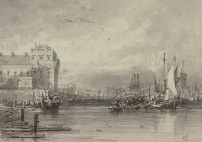 Hôpital de Greenwich - Augustus Wall Callcott