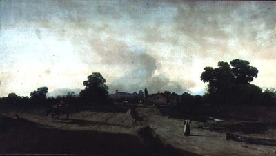 Paysage : Soir - Augustus Wall Callcott