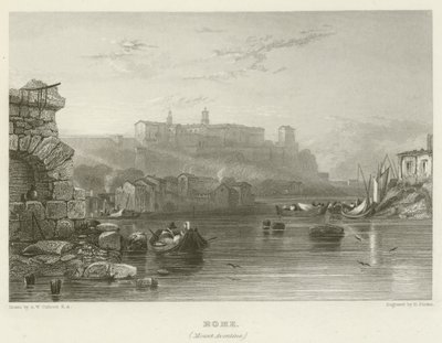 Rome, mont Aventin - Augustus Wall Callcott