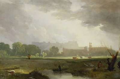 Windsor depuis Eton - Augustus Wall Callcott