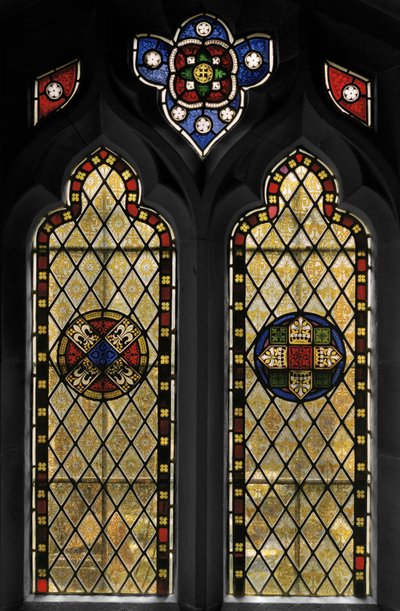 Fenêtre du cloître - Augustus Welby Northmore Pugin
