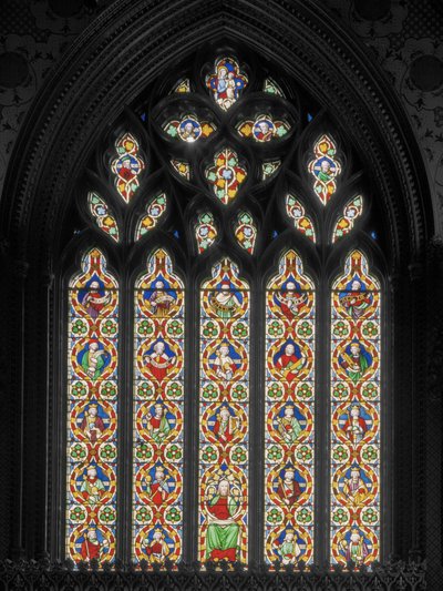 Fenêtre Est avec Arbre de Jessé - Augustus Welby Northmore Pugin