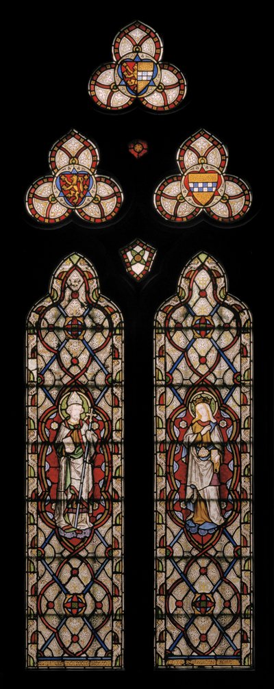 Saint Jean de Beverley et Sainte Élisabeth de Hongrie - Augustus Welby Northmore Pugin