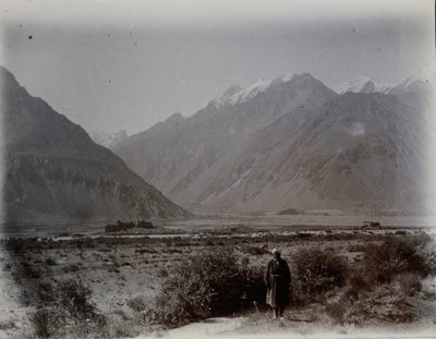 Les forts de Kala-i-Panja depuis l
