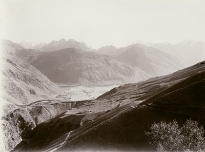Jonction du Pamir avec l