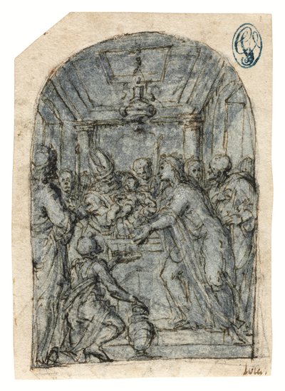La Présentation au Temple - Aurelio (attr. to) Luini