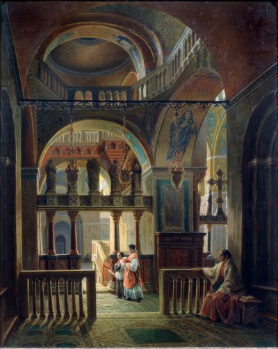 Die Clemenskapelle in der Markuskirche von Aurèle Robert