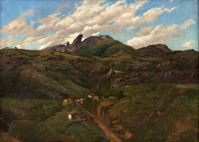 Pic Itacolomi, Ouro Preto - Aurelio de Figueiredo