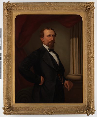 Portrait de Bernhard Otto Holtermann, vers 1872-85 - Australian School