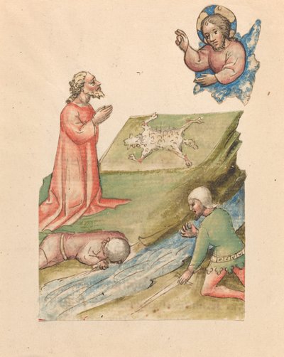 Gédéon et la toison, avec la sélection de l