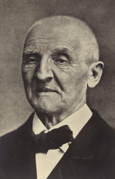 Anton Bruckner, compositeur autrichien (1824-1896) - Austrian Photographer