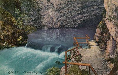 Cascade de Piesling-Ursprung sur la route de Pyhrnbahn en Autriche - Austrian Photographer