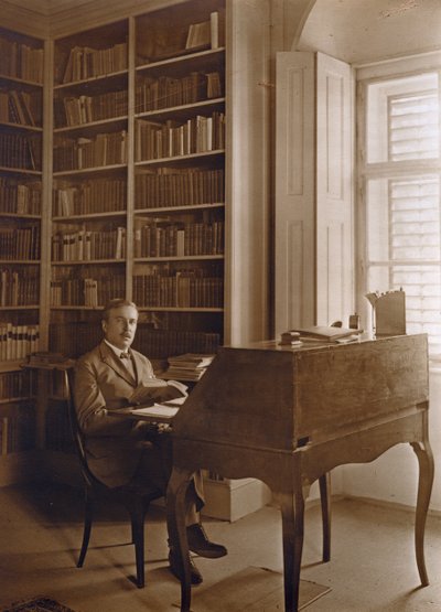 Portrait de Hugo von Hofmannsthal - Austrian Photographer