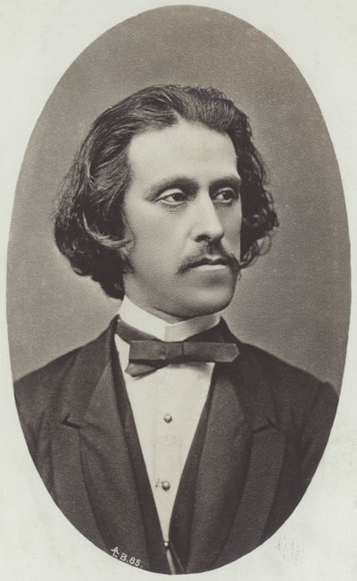 Portrait de Josef Strauss - Austrian Photographer