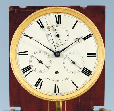 Horloge de sol à équation du temps et calendrier complet - Austrian School