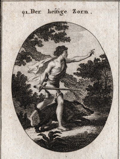 Allégorie de la passion ou de l