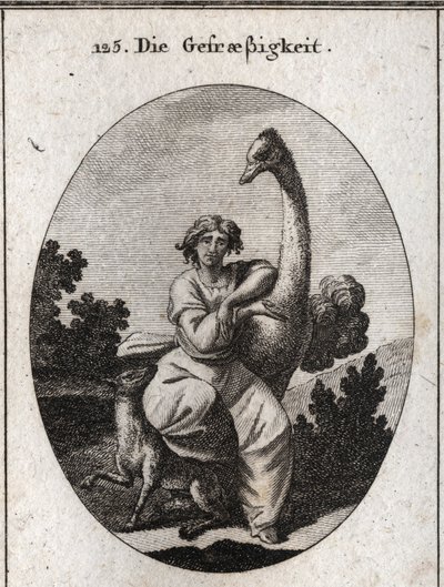 Allégorie de la voracité. L