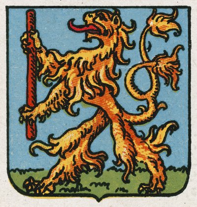 Blason de Hatvan, Hongrie - Austrian School