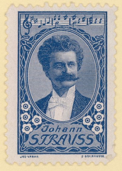 Johann Strauss II, compositeur autrichien - Austrian School