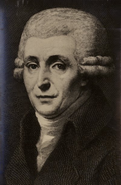 Portrait de Joseph Haydn - Austrian School
