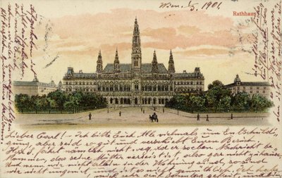 Carte postale représentant l