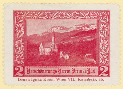 Prein an der Rax, Autriche - Austrian School