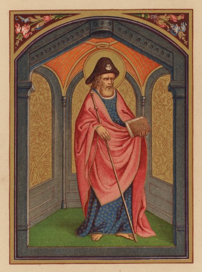 Saint Jacques, Apôtre - Austrian School