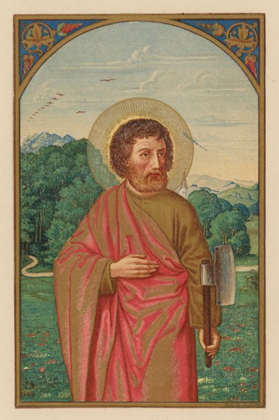 Saint Matthias, Apôtre - Austrian School
