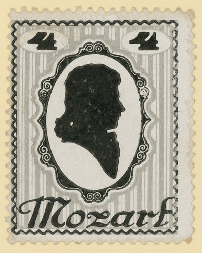 Wolfgang Amadeus Mozart, compositeur autrichien - Austrian School