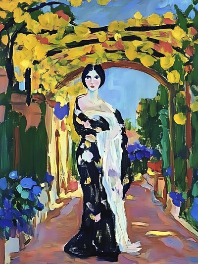 Le Jardin de l