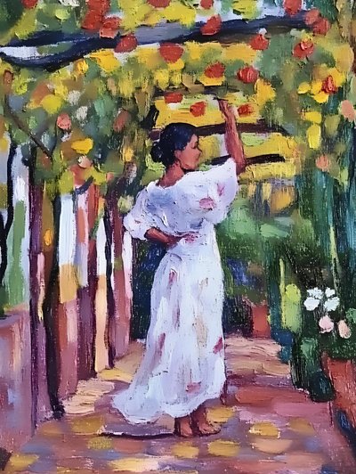 La Dame du Jardin d