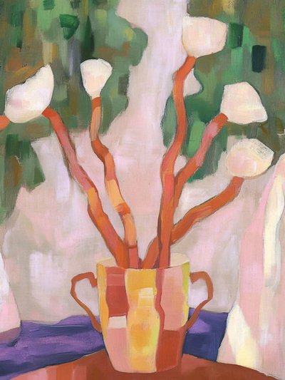 Nature morte florale chaleureuse - Avanesova Elena