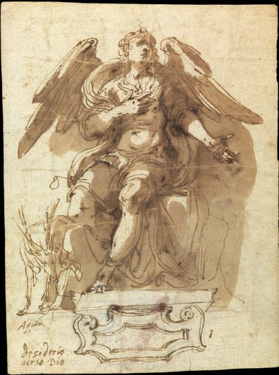 Allégorie de la volonté de Dieu - Avanzino Nucci