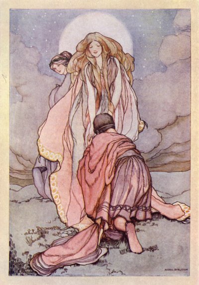 John Keats : Endymion - Averil Mary Burleigh
