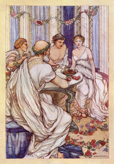 John Keats : Lamia - Averil Mary Burleigh