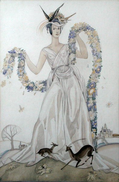 Printemps - Averil Mary Burleigh