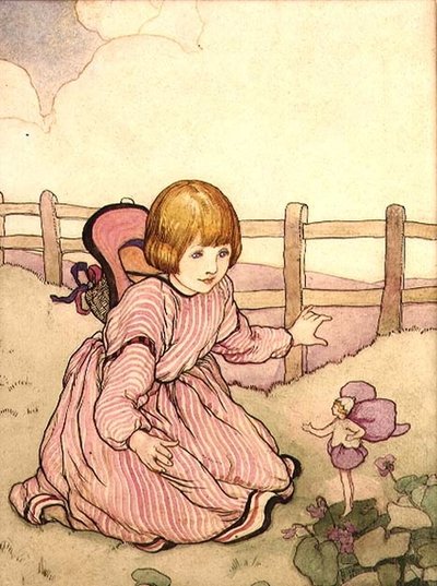 Clochette et amie - Averil Mary Burleigh