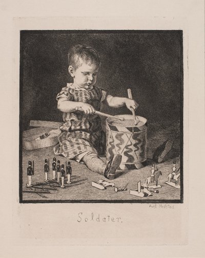 Soldats - Axel Helsted