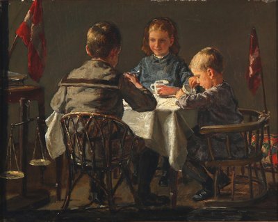 Les trois enfants de l