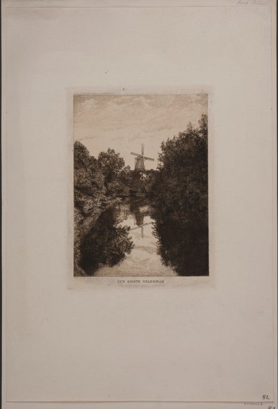 Danish : Le dernier moulin à vent - Axel Holm