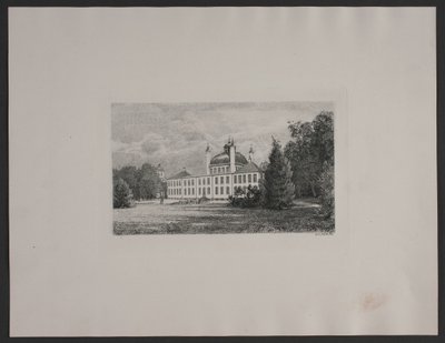 Danois : Fredensborg slot - Axel Holm