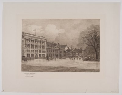 Danois : Kongens Nytorv - Axel Holm